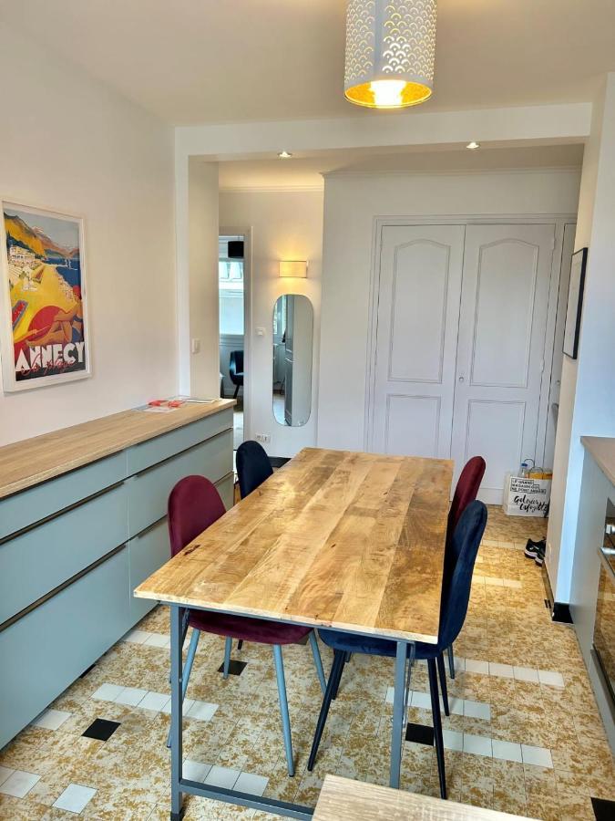 Annecy Center 2 Steps From The Lake Cozy And Renovated! Exterior foto